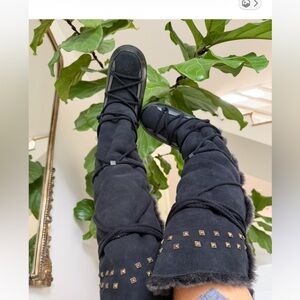 Neiman Marcus Ikkii Inuikii Now over or
bellow knee Winter water proof Boots ❄️